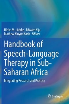 portada Handbook of Speech-Language Therapy in Sub-Saharan Africa: Integrating Research and Practice (in English)