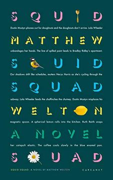 portada Squid Squad: A Novel (en Inglés)