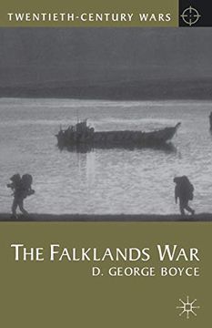 portada The Falklands war (en Inglés)
