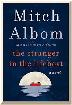 portada The Stranger in the Lifeboat: A Novel (in English)