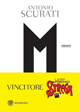 portada M. Il Figlio del Secolo (Premio Strega 2019) (in Italian)