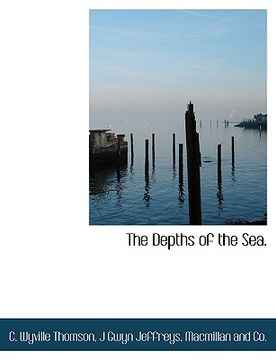 portada the depths of the sea. (en Inglés)