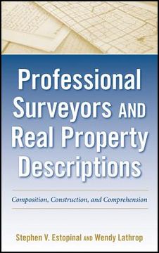 portada professional surveyors and real property descriptions