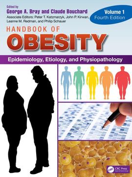 portada Handbook of Obesity - Volume 1: Epidemiology, Etiology, and Physiopathology (en Inglés)