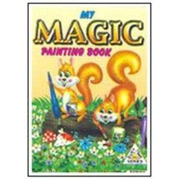 portada My Magic Painting Book
