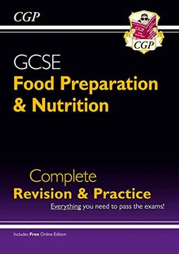 portada New Grade 9-1 Gcse Food Preparation & Nutrition - Complete Revision & Practice (en Inglés)