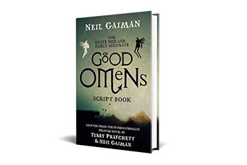 portada The Quite Nice and Fairly Accurate Good Omens Script Book (en Inglés)