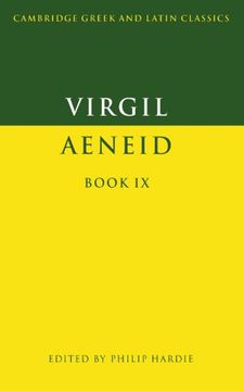 portada Virgil: Aeneid Book ix Paperback: Bk. 9 (Cambridge Greek and Latin Classics) (en Inglés)