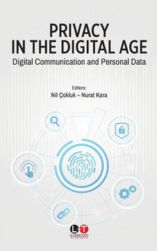 portada Privacy in the Digital Age: Digital Communication and Personal Data (en Inglés)