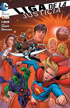portada Liga de la Justicia núm. 36 (Liga de la Justicia (Nuevo Universo DC))