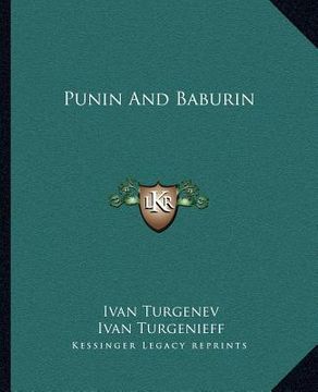 portada punin and baburin (en Inglés)