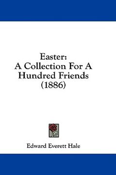portada easter: a collection for a hundred friends (1886) (en Inglés)