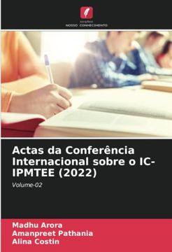 portada Actas da Conferência Internacional Sobre o Ic-Ipmtee (2022): Volume-02