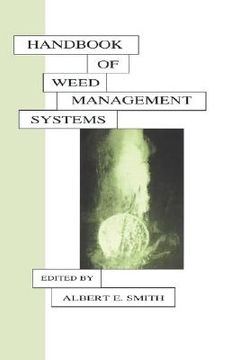 portada handbook of weed management systems