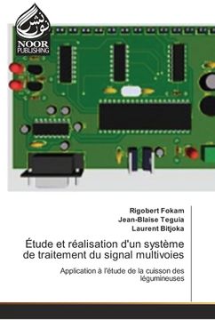 portada Étude et réalisation d'un système de traitement du signal multivoies