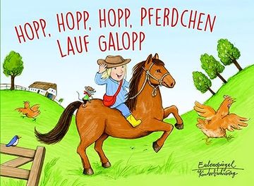 portada Hopp, Hopp, Hopp, Pferdchen Lauf Galopp (Eulenspiegel Kinderbuchverlag) (in German)