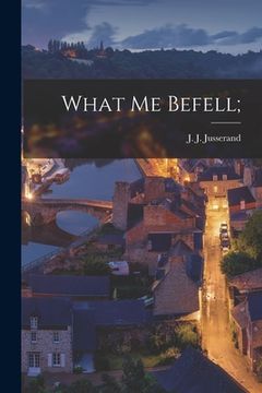 portada What Me Befell; (en Inglés)