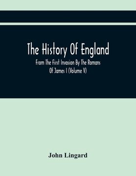 portada The History Of England, From The First Invasion By The Romans Of James I (Volume V)