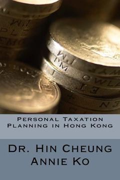 portada Personal Taxation Planning in Hong Kong