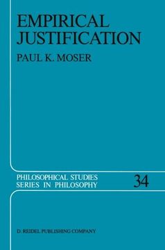 portada Empirical Justification (Philosophical Studies Series) (Volume 34)