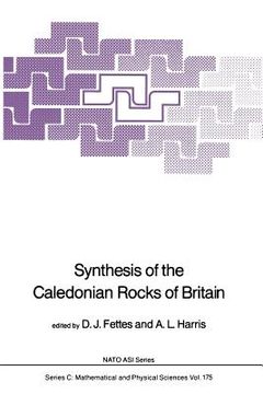 portada Synthesis of the Caledonian Rocks of Britain (en Inglés)