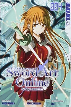portada Sword art Online - Progressive 04 (en Alemán)