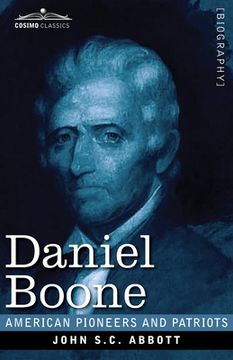 portada Daniel Boone: The Pioneer of Kentucky (in English)
