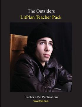 portada Litplan Teacher Pack: The Outsiders (in English)