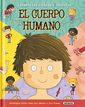 portada El Cuerpo Humano (Levanta y Descubre) (in Spanish)