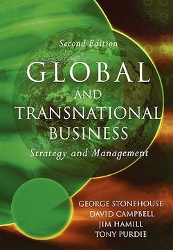 portada global and transnational business: strategy and management (in English)