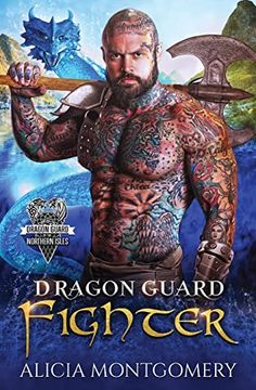 portada Dragon Guard Fighter: Dragon Guard of the Northern Isles Book 4 (en Inglés)