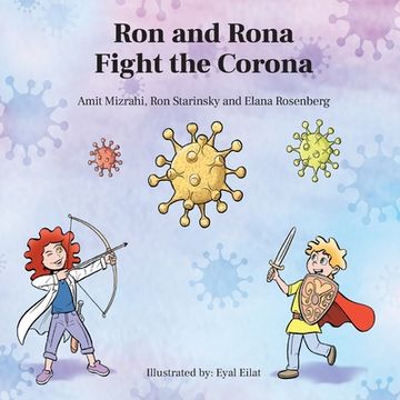 portada Ron and Rona Fight the Corona (en Inglés)