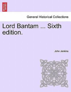 portada lord bantam ... sixth edition. (en Inglés)