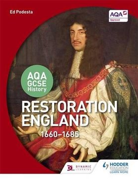 portada Aqa GCSE History: Restoration England, 1660-1685 (en Inglés)