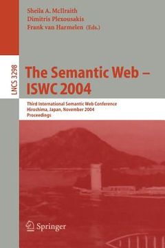 portada the semantic web - iswc 2004: third international semantic web conference, hiroshima, japan, november 7-11, 2004. proceedings