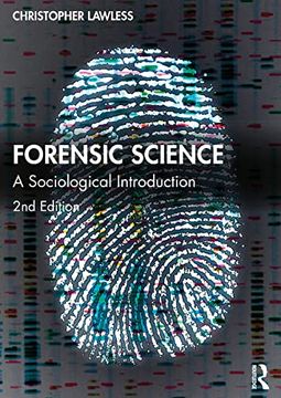 portada Forensic Science: A Sociological Introduction (en Inglés)