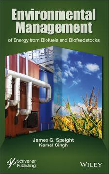 portada Environmental Management of Energy from Biofuels and Biofeedstocks (en Inglés)
