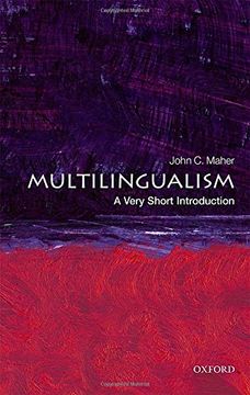 portada Multilingualism: A Very Short Introduction (Very Short Introductions) (en Inglés)