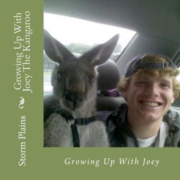 portada growing up with joey the kangaroo (in English)