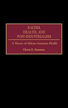 portada Racism, Health, and Post-Industrialism: A Theory of African-American Health (en Inglés)
