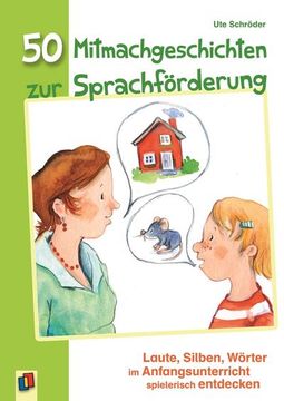 portada 50 Mitmachgeschichten zur Sprachförderung (en Alemán)