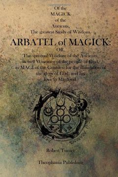 portada Arbatel of Magick (en Inglés)