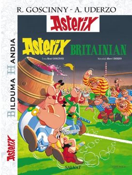portada Asterix Britainian (Euskara - 10 Urte + - Asterix - Bilduma Handia)