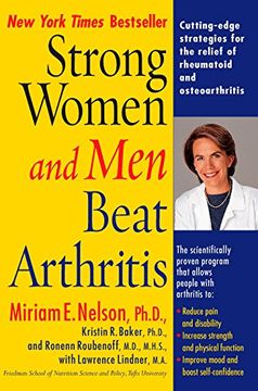 portada Strong Women and men Beat Arthritis (en Inglés)