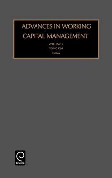 portada advances in working capital management (en Inglés)