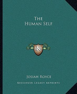 portada the human self (en Inglés)
