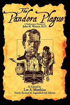portada the pandora plague (en Inglés)