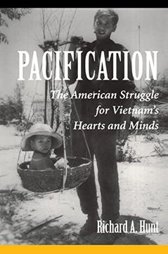 portada Pacification: The American Struggle for Vietnam's Hearts and Minds (en Inglés)