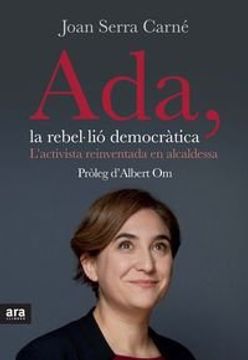 portada Ada, La Rebel Lió Democràtica