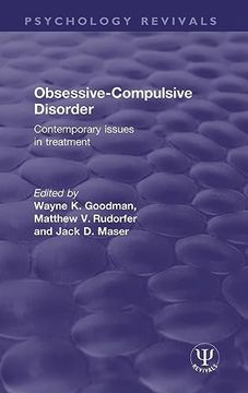 portada Obsessive-Compulsive Disorder: Contemporary Issues in Treatment (Psychology Revivals) (in English)